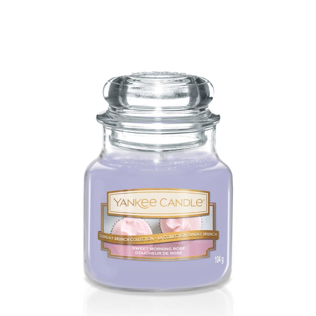 Yankee Candle Sweet Morning Rose Small Jar £6.29